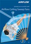 Spread out in comfort with Airflow Ceiling Sweep Fans