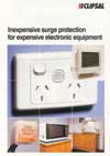 Inexpensive surge protection for expensive electronic equipment
