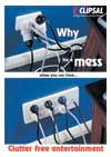 Powertainment, Why settle for a mess when you can have … clutter free entertainment