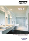 Airflow 7500ATP, 7600ATP, Add a little Sunshine to your bathroom with built-in thermal protection, 20233