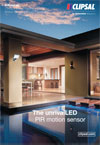 Infrascan - 754SLR Series Passive Infrared Motion Sensor with LED Floodlight. The unrivalLED PIR motion sensor, 25625