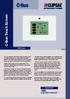 5000CT Series C-Bus Touch Screen