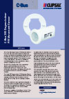 5753L Series C-Bus2 360° Indoor PIR Movement Sensor