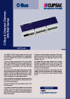 L5508D1A Series C-Bus2 8 Channel Dimmer, DIN Rail Series