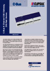 L5508DSI Series C-Bus2 8 Channel DSI Gateway, DIN Rail Series