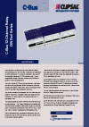 L5512RVF Series C-Bus2 12 Channel Relay, DIN Rail Series