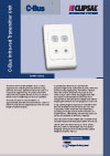 5034NIRT Series C-Bus2 Infra-red Transmitter Unit