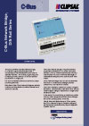 5500NB Series C-Bus2 Network Bridge Din Rail Series