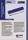 L5504RVF20 SeriesC-Bus2 4 Channel 20A Relay, DIN Rail Series