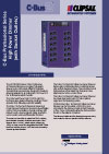 L5112D10(S) Series C-Bus2 Professional Series High Power Dimmer (with Socket Outlets)
