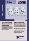 5080NL Saturn Series C-Bus Key Input Units