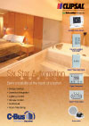 C-Bus Commercial Solutions - 6 Star Hotel Room Control System, 19589