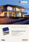 C-Bus, Measure, monitor and control, C-Bus Current Measurement Unit, 23021