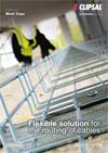 Performa Mesh Trays - Flexible solution for the routing of cables, 22901