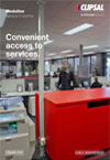 Moduline Service Columns. Convenient access to services, 24565