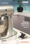 Pop-Up Solutions when you need it. Power Solutions - Pop-Up Power Outlets, 25796