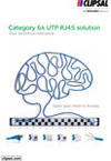 Technical Information - Category 6A UTP RJ45 Solution, 21659