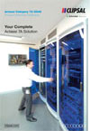 Actassi Category 7A GG45 Product Overview Catalogue. Your Complete Actassi 7A Solution, 24076