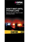 Discover the seven steps to a safe and secure home, 22527