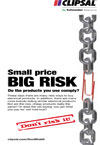 Small price Big risk. Do the products you use comply? 23407