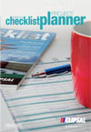 2013 Essential Checklist, Project Planner