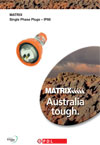 PDL Matrix Industrial Switchgear - Single Phase Plugs - IP66.