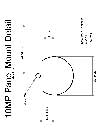 Mounting Instructions - 10MP panel mount detail