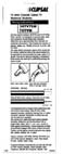 Wiring Instructions - 75 Ohm Coaxial cable TV antenna sockets 30TV75M & 75TVM - F240/01