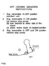 Operating Instructions - WICM, WISM Series Key locking variant - F532