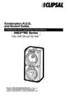 Installation and Operating Instructions - 56C3__RC Series Combination RCD and Socket Outlet - F1241