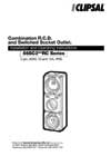 Installation and Operating Instructions - 56SC3__RC Series Combination RCD and Switched Socket Outlet - F1242