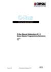 Operating Instructions - C-Bus Manual Addendum V2.1.2 and Scene Master Programming Reference