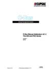 General Instructions - C-Bus2 Manual Addendum V2.1.1, The DIN and PRO series, Version 211A