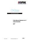General Instructions - C-Bus2 Manual Addendum V2.1.1, C-Bus Calculator, Version 211B
