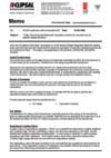 General Instructions - Electronic Transformer Capability Memo