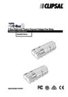 Installation Instructions - C-Bus 8 and 12 Channel DIN Relay 55xxRVF Series - 10364531