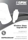 Installation Instructions - Wireless Alarm Upgrade Kit 754RFKIT With Programmable Alert Tones,15883