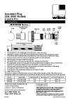 Installation Instructions - Wilco Insulated Plug WIPXXXB Series, 17669