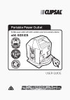 Installation Instructions - F415/03 - 485 Series - Portable power outlet with built-in residual current & overload protection, 11928