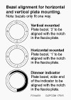 Installation Instructions - F2146/01 - Saturn Fan & Dimmer Bezel Alignment, 17515