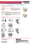 Product Data Sheet - 3110A45MF88, 3110A45FF88 Modular Adaptors, 16097