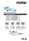 Installation Instructions - 560011, 560125D, 560125R, 560884 Multi Room Audio System