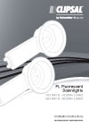 Installation Instructions - F2170 - PL Fluorescent Downlights for 181WH, 182WH, 262WH and 262WH, 18441