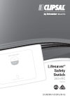 Installation Instructions - F2186 - 2031RC Series Lifesaver Safety Switch, 18920