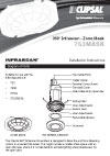 Installation Instructions - F1853/03 - 753MASK 360° Infrascan - Zone Mask, 19543