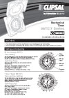 Installation Instructions - F2194/04 - 56TC/7 Series Mechanical Timer, 19279