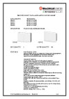 Product Data Sheet - 15 & 30 Way Distribution Boards Datasheet