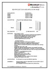 Product Data Sheet - 45 & 60 Way Distribution Boards Datasheet