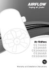 Installation Instructions - F1386/02 - Aiflow Air Shifters, 19191