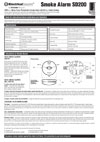 Installation Instructions - F2169/02 - SD200 PDL Smoke Alarm, 19683